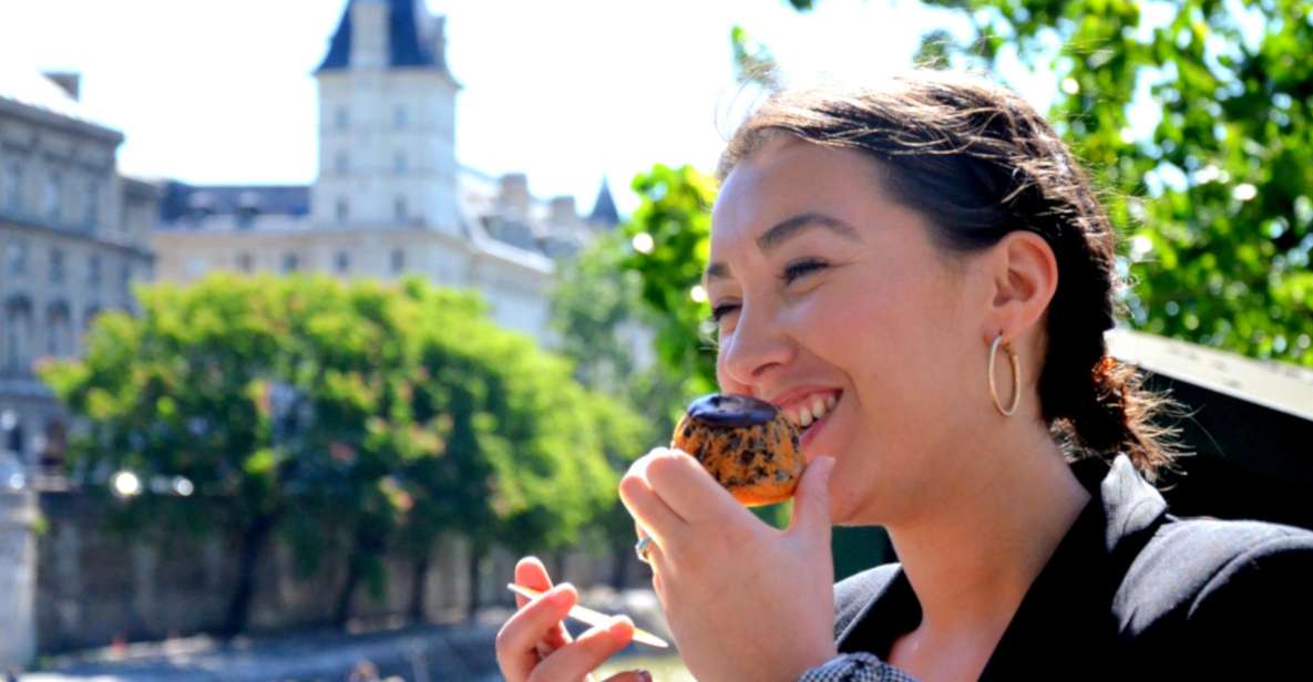 Paris: Guided Champagne & Food Tour in St-Germain-des-Pres - Guided Tasting Experience