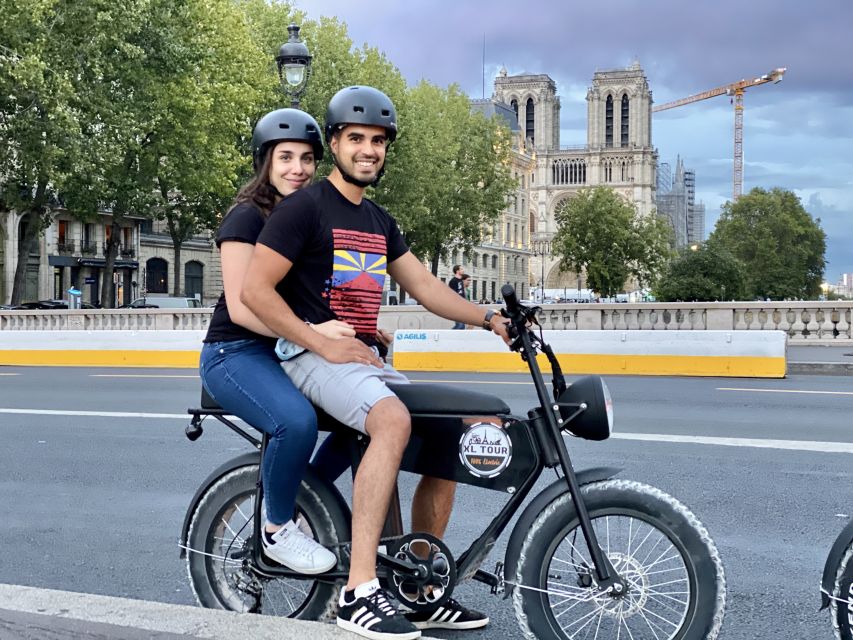 Paris: Guided City Tour by Electric Bike - Guided City Highlights