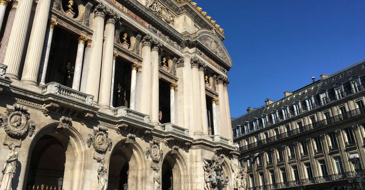 Paris: Guided Outdoor Walking Escape Game - Itinerary Details