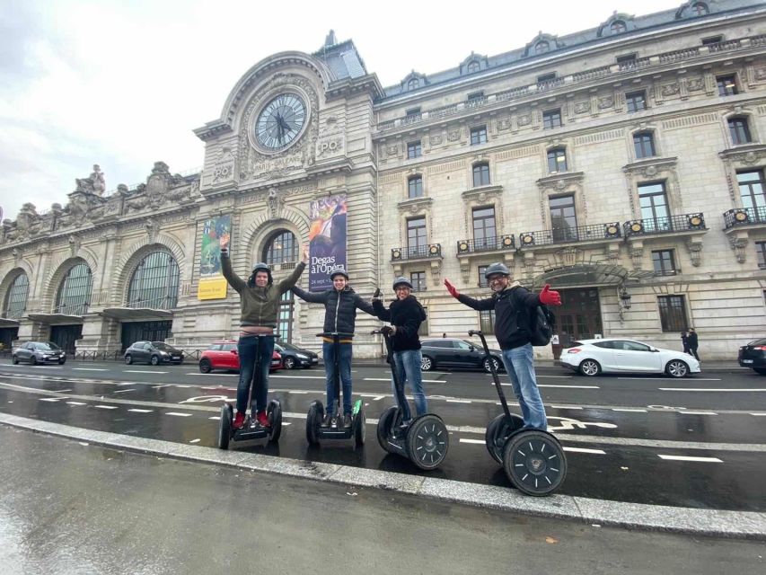 Paris: Guided Segway Tour - Language Options