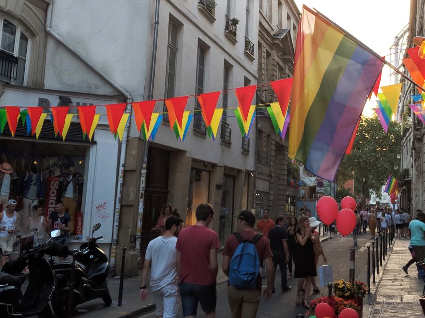 Paris: Guided Tour of Le Marais, Pariss Gay Neighborhood - Discovering LGBTQ+ History