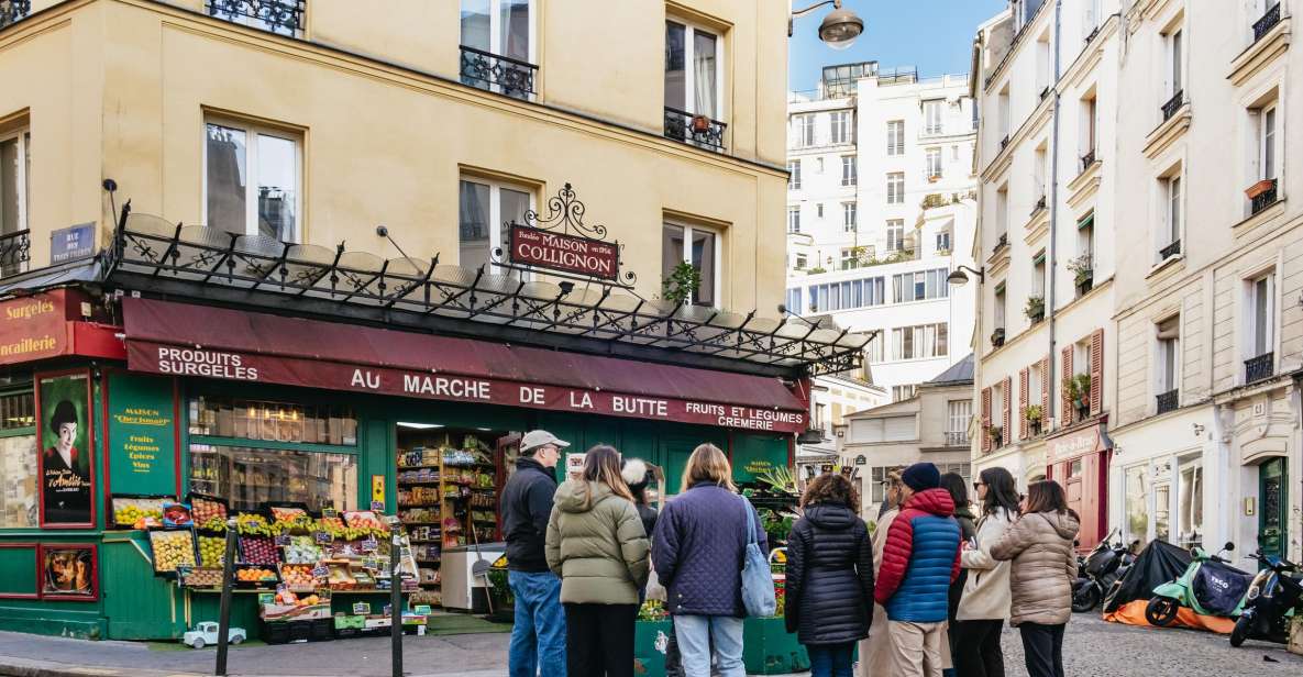 Paris: Hidden Gems of Montmartre With Local Guide - Discovering Iconic Parisian Landmarks