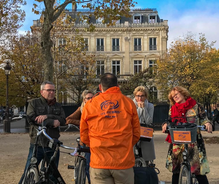 Paris: Highlights 3-Hour Bike Tour - Sights and Landmarks