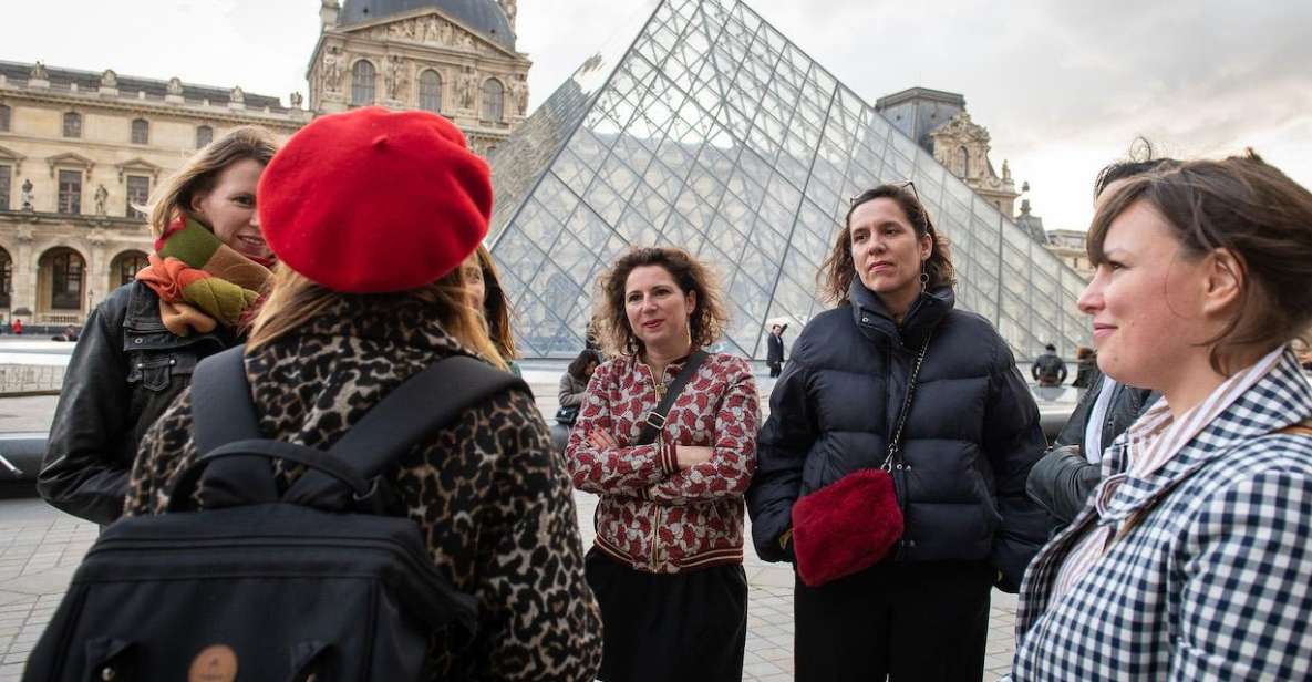 Paris : Late Night Louvre Tiny Group Tour - Highlights