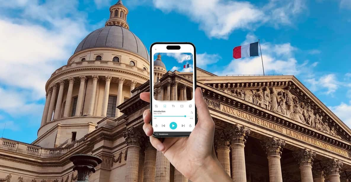 Paris: Latin Quarter Audio Tour on Your Phone (EN,FR) - Iconic Landmarks and History