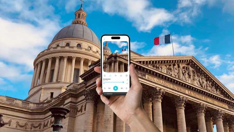 Paris: Latin Quarter Audio Tour on Your Phone (EN,FR) - Roam the Luxembourg Gardens