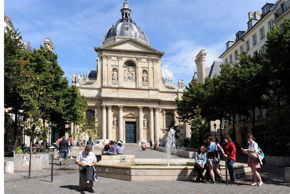 Paris: Latin Quarter Guided Walking Tour in English - Meeting Point