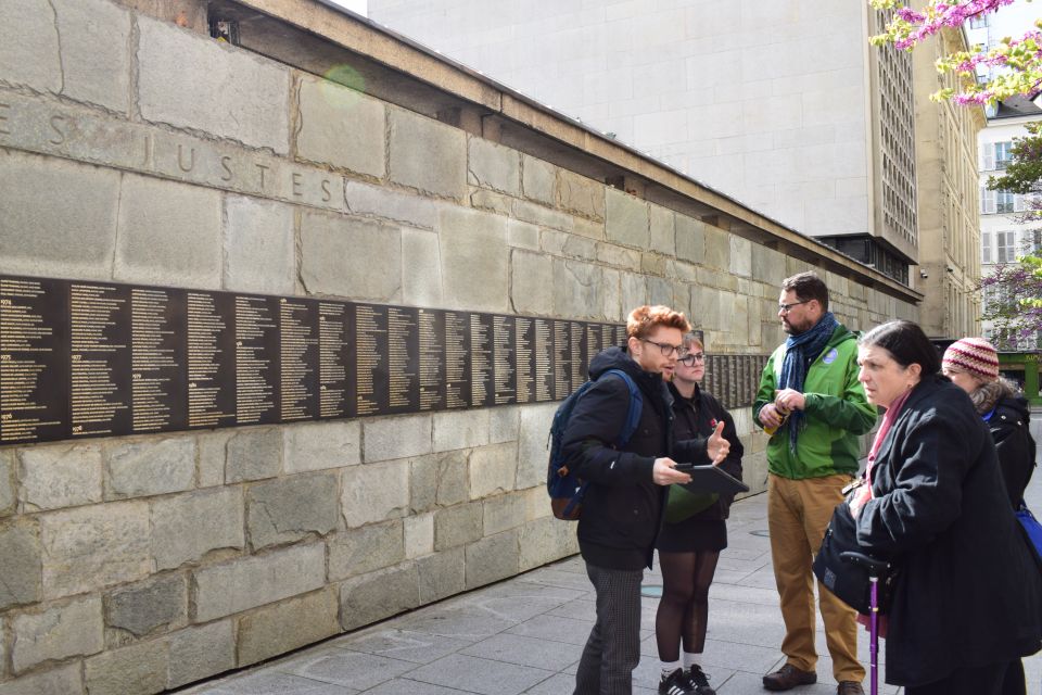 Paris: Le Marais District Jewish History Guided Walking Tour - Key Highlights