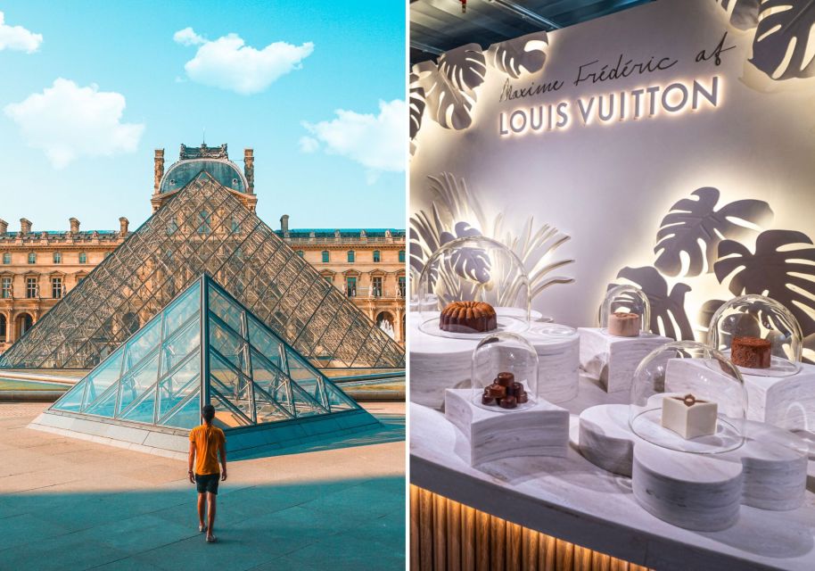 Paris: Louis Vuitton Gourmet Experience and Louvre Entry - Tour Highlights