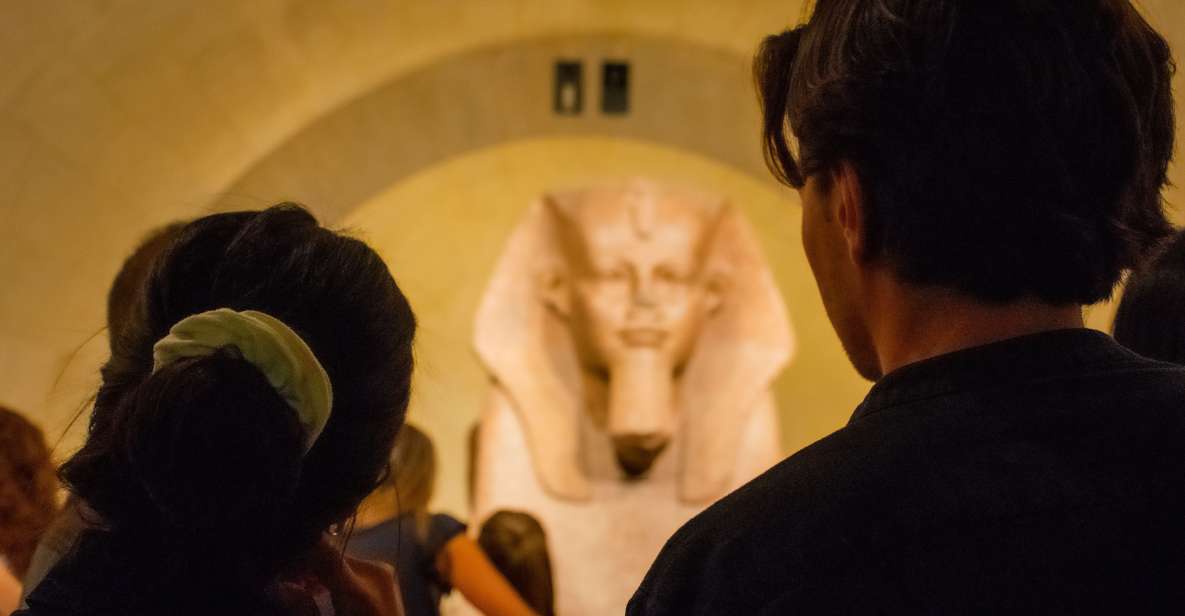 Paris: Louvre Museum Highlights Guided Tour With Ticket - Iconic Artworks of the Louvre