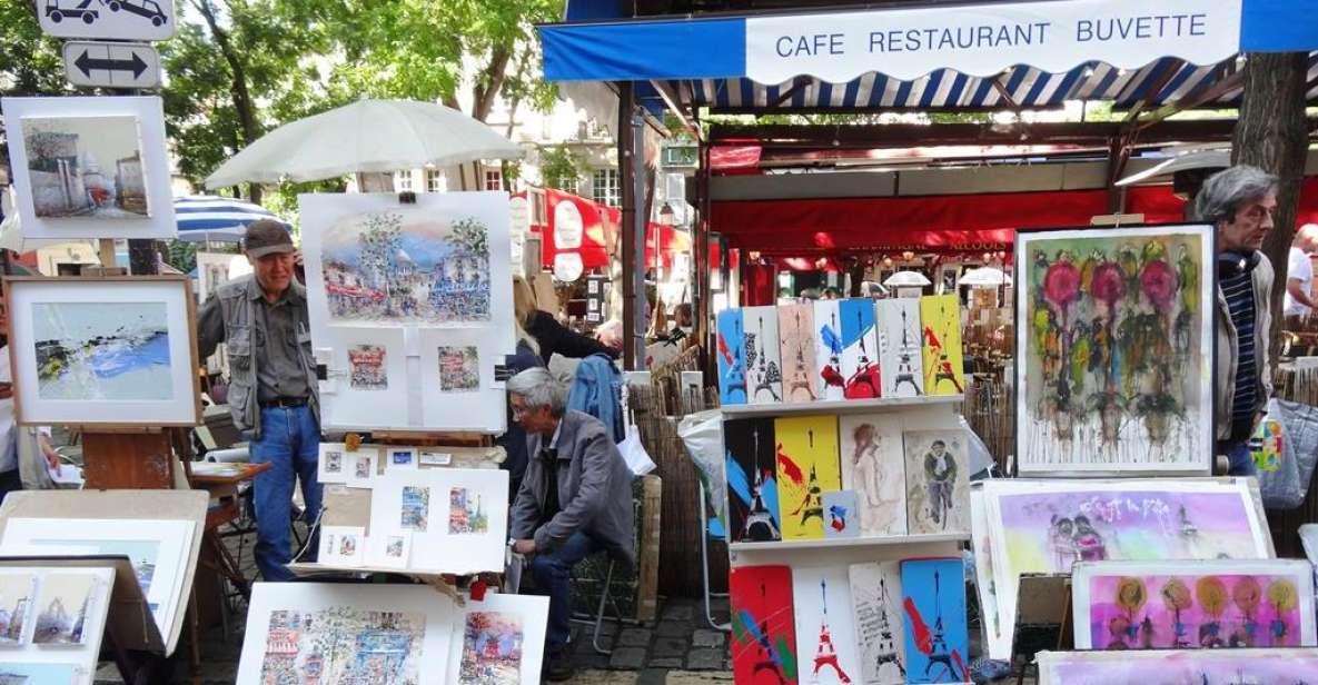 Paris Montmartre: 2-Hour Walking Tour in English - Exploring the Sacré Coeur Basilica