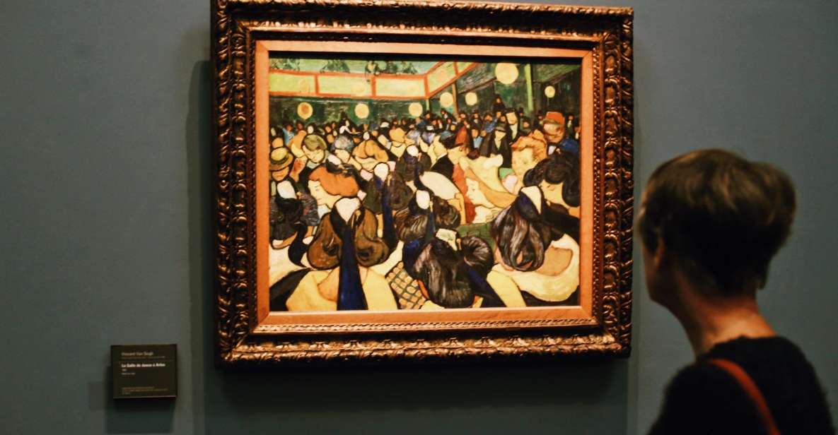 Paris: Musée D'orsay Guided Tour With Ticket - Included Features