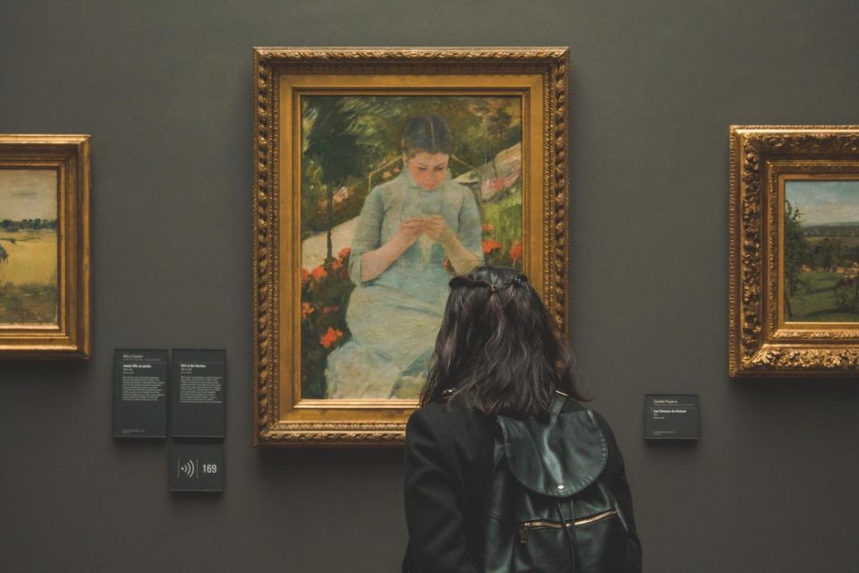 Paris: Orsay Museum Entry Ticket and Digital Audio Guide App - Museum Overview