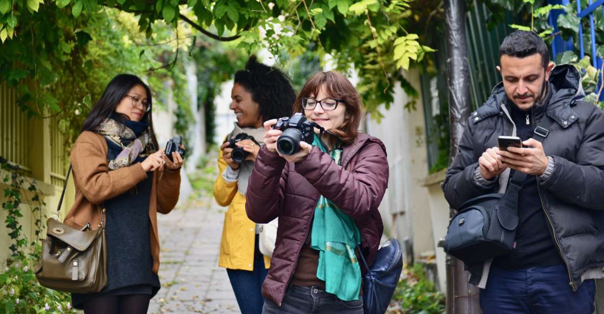 Paris: Photo Walk in Montmartre - What to Expect on the Tour