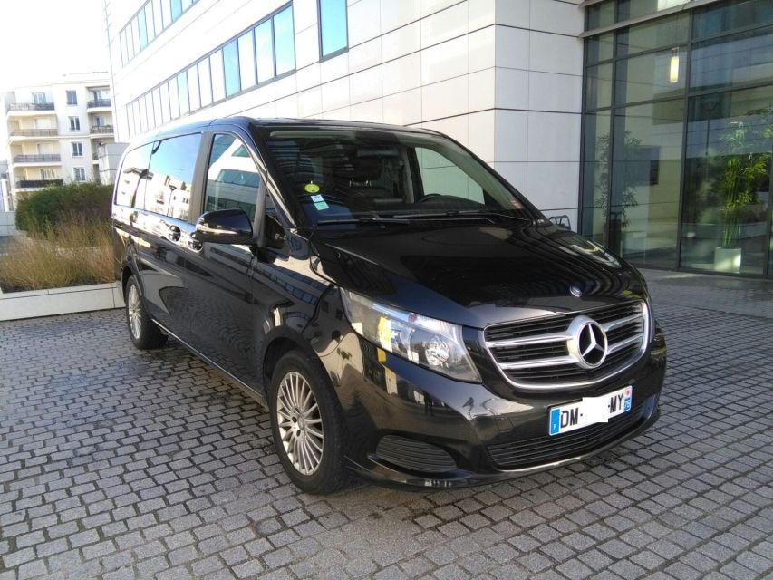 Paris: Premium Private Transfer From/To Charles De Gaulle - Highlights of the Transfer Experience