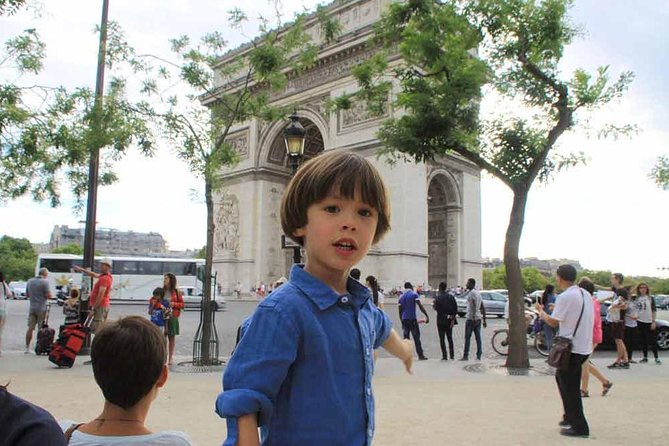 Paris Private Day Tour & Seine Cruise for Kids and Families - Meeting and End Points