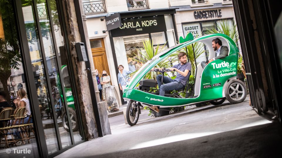 Paris: Private Guided Tour by Pedicab - Napoleon - Tour Options