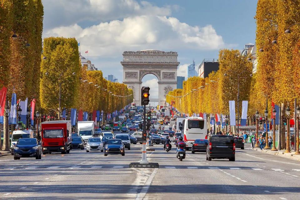 Paris: Private Guided Tour of the Must-See Places. - The Arc De Triomphe