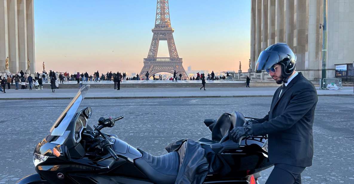 Paris: Private Motorcycle Taxi Airport Paris Beauvais - Paris - Safety Considerations