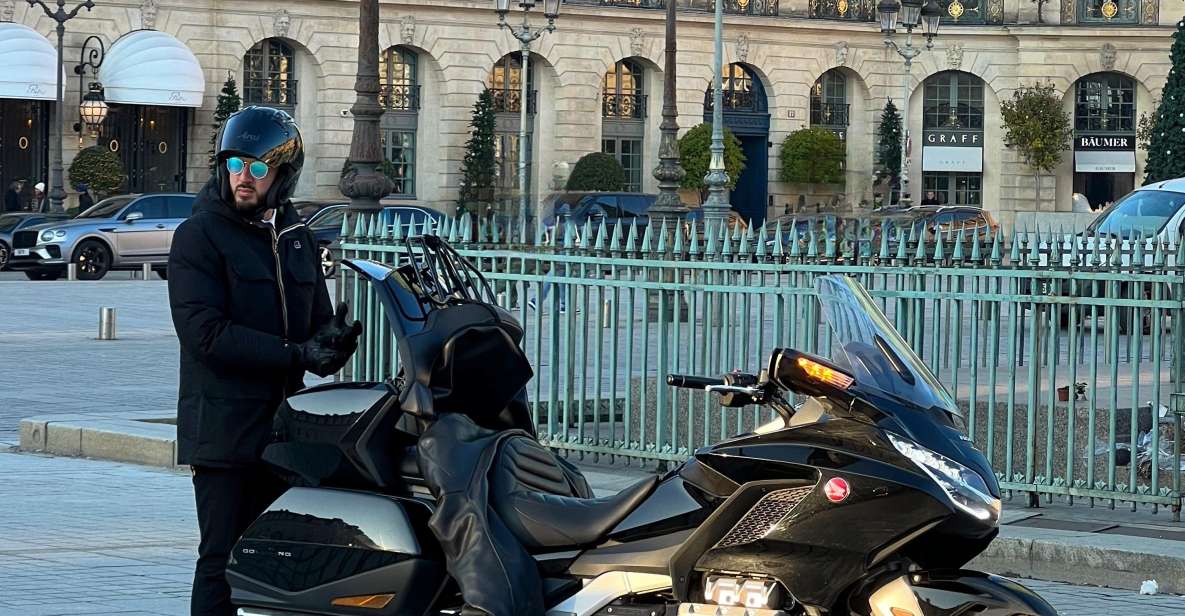 Paris: Private Motorcycle Taxi to Paris Le Bourget Airport - Paris - Motorcycle Specifications