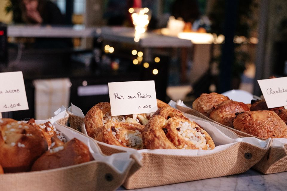 Paris: Private Pastry Food Tour of French Sweet and Desserts - Boulangerie LIBERTE