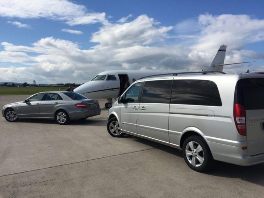 Paris: Private Transfer to or From Le Bourget Airport - Luxury Vehicle Features