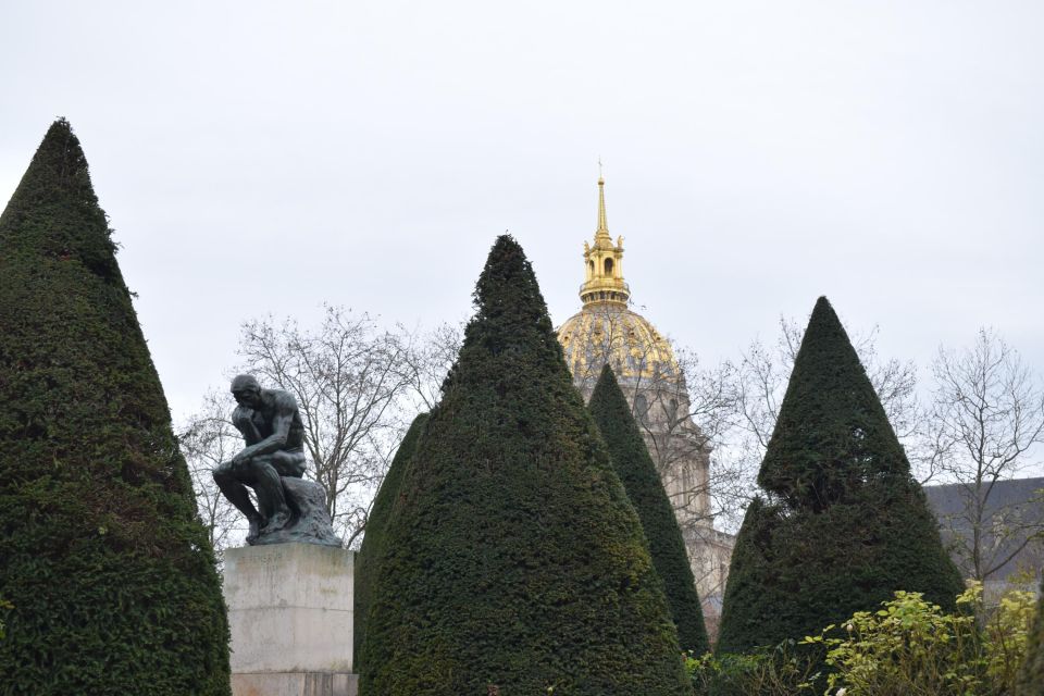 Paris: Rodin Museum Guided Tour With Skip-The-Line Tickets - Small Group or Private Tour