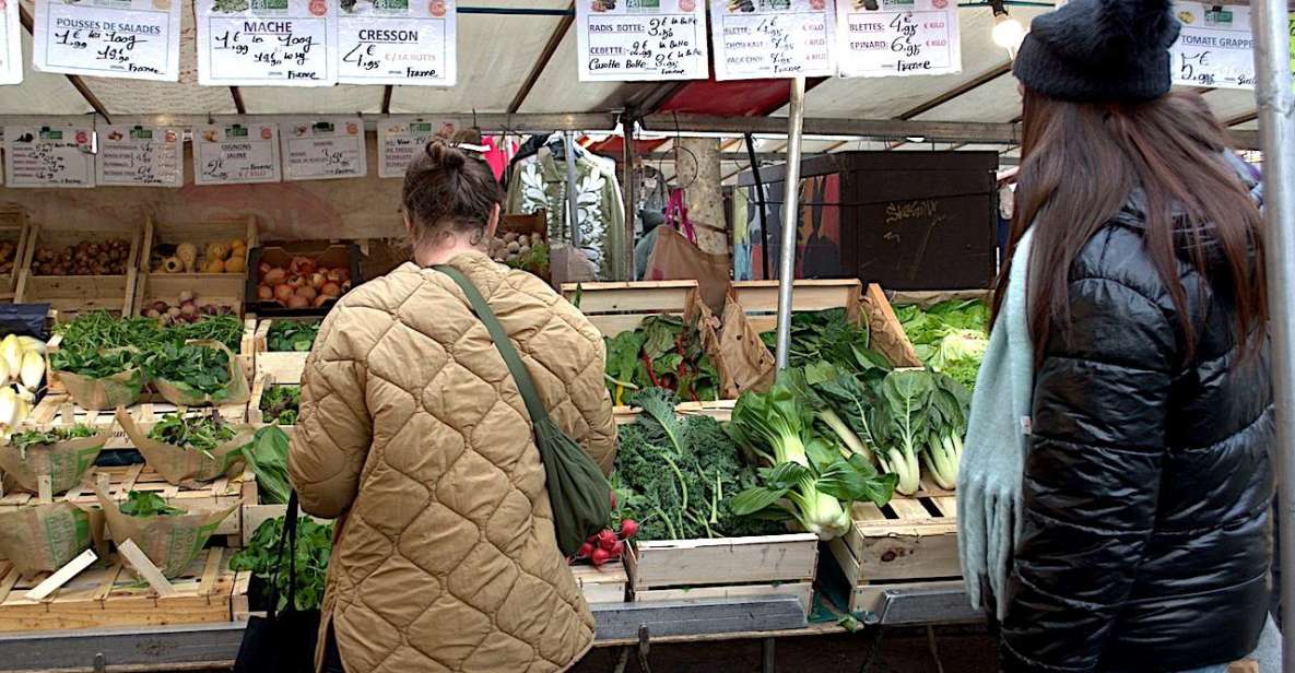 PARIS : St Germain French Tasting Food Group Tour - Trendy Saint Germain Des Prés