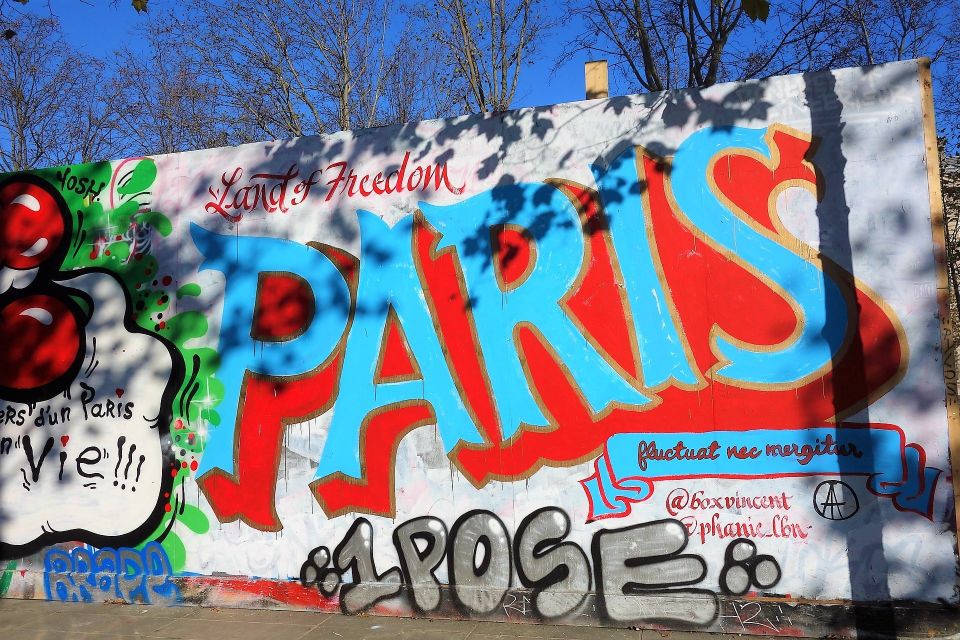 Paris: Street Art Open-Air Museum Bike Tour - Highlights of the Tour