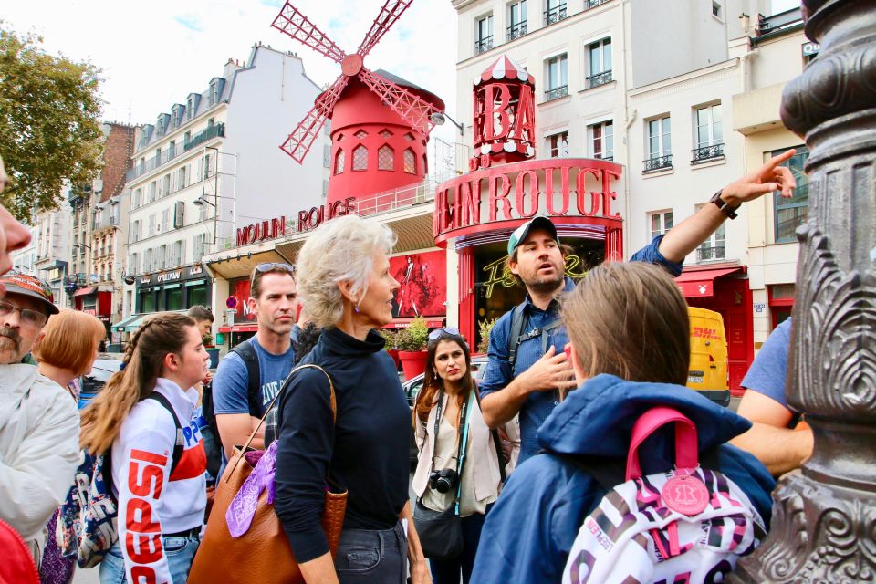 Paris Top Sights Half Day Walking Tour With a Fun Guide - Highlights of the Tour