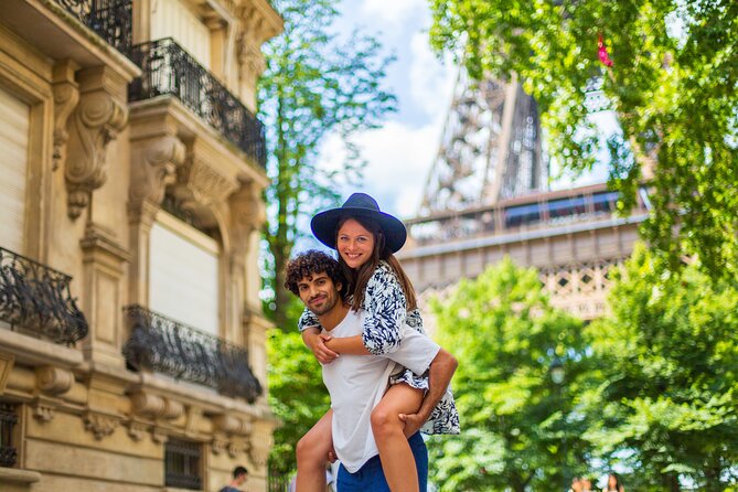 Paris: Your Own Private Photoshoot at the Eiffel Tower - Meeting Point and Directions