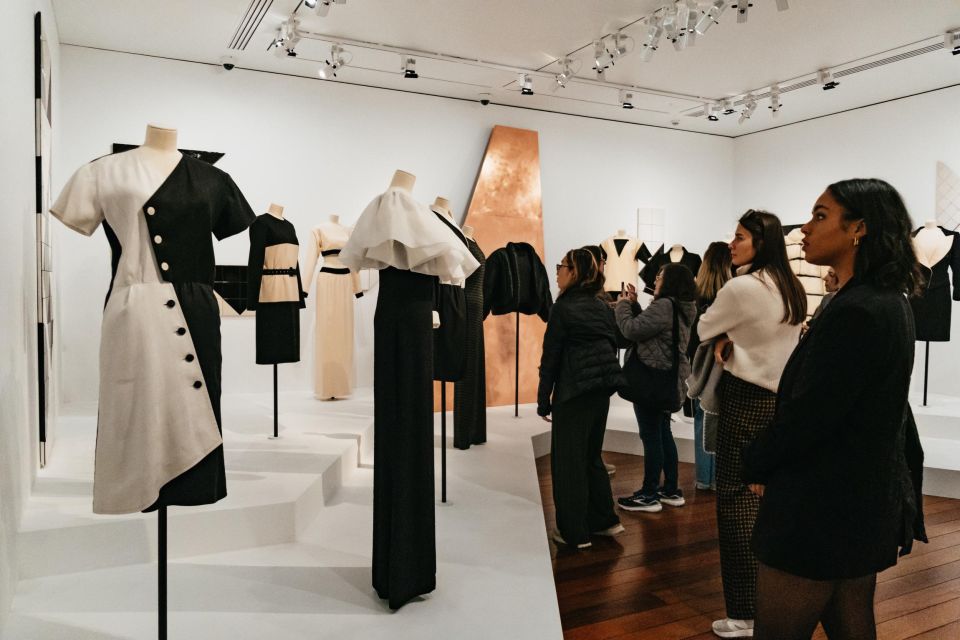 Paris: Yves Saint Laurent Museum Before Opening Hours Tour - Museum Highlights