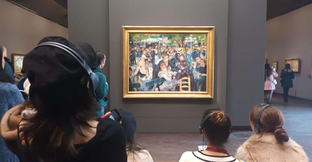 Paris:Higlights Guided Walking Tour and Orsay Museum Ticket - Itinerary Overview