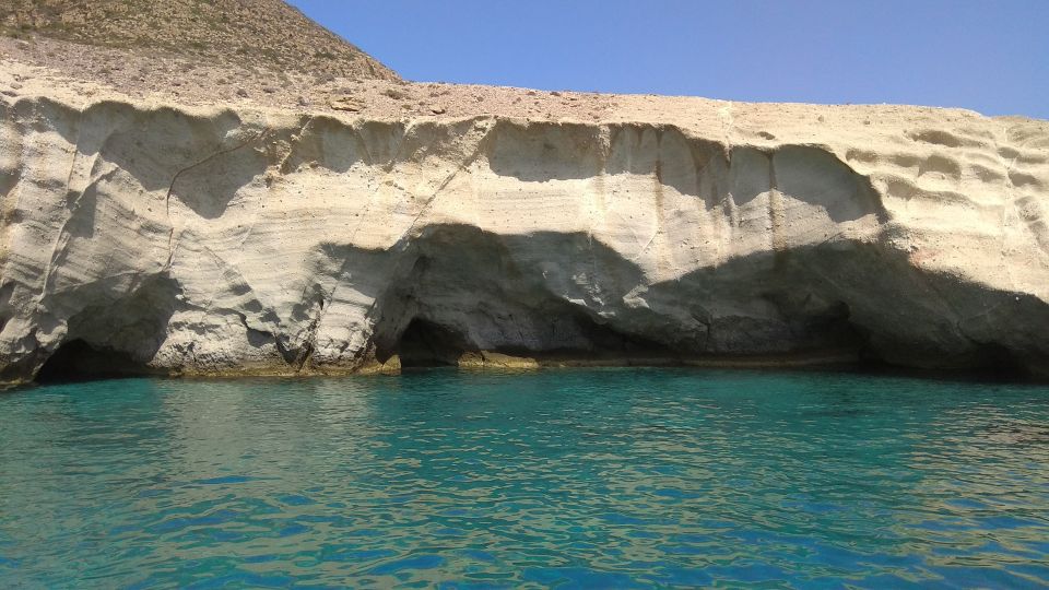 Paros: Antiparos Island and Despotiko Private Boat Trip - Itinerary Highlights