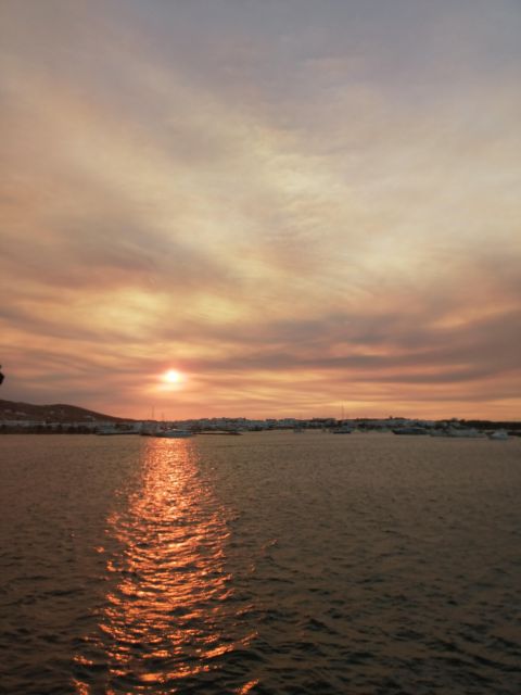 Paros: Half Day - Sunset Cruise - Pricing and Reservation