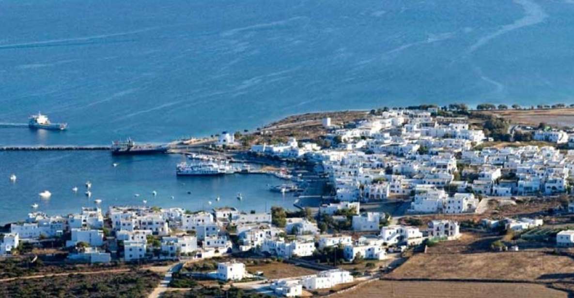 Paros Highlights Private Tour - Parikia Exploration