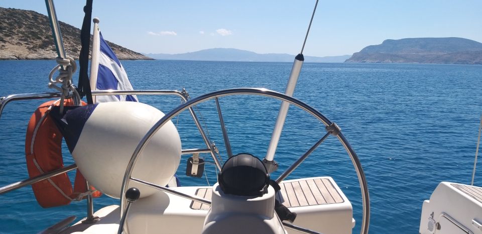 Paros: Iraklia, Schinoussa, & Naxos Sailing Tour With Lunch - Experience Details