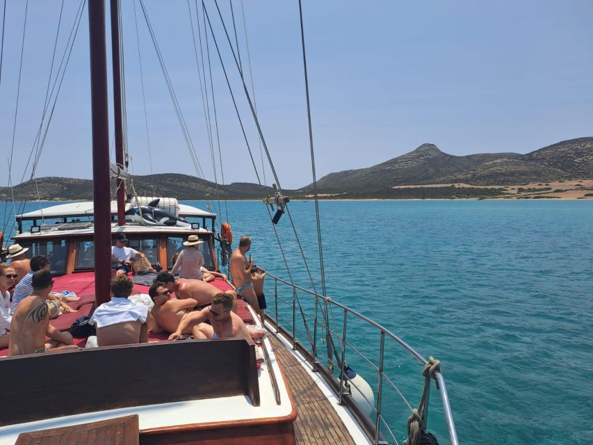 Paros: Traditional Gulet Shared or Private Island Cruise - Pricing and Booking