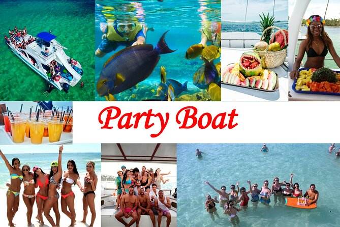 Party Boat / Catamaran Party in Punta Cana / Free Drinks - Traveler Suitability Considerations