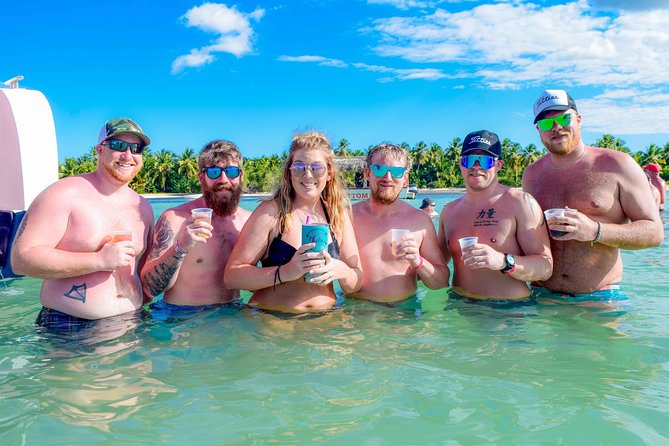 Party Boat in Punta Cana - Pickup Information