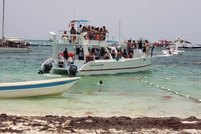 Party Boat in the Waters of Punta Cana Open Bar - Pricing and Inclusions