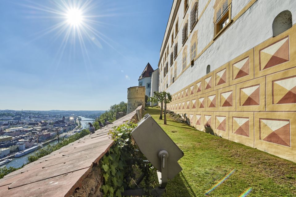 Passau: Veste Oberhaus Castle Entrance Ticket - Experience Highlights