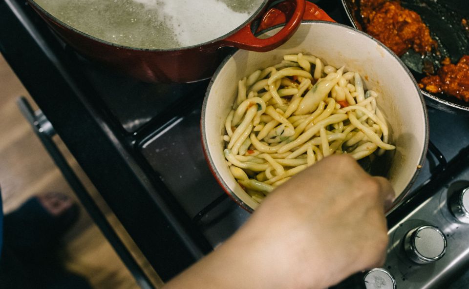 Pasta Masterclass With 4th-Generation Naples Pasta Expert - Instructor Expertise