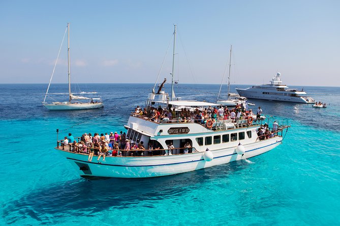 Paxos, Antipaxos and Blue Caves Cruise From Corfu - Departure and Meeting Details