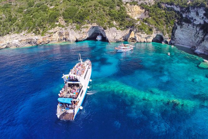 Paxos Antipaxos Blue Caves Cruise From Corfu - Inclusions and Pricing