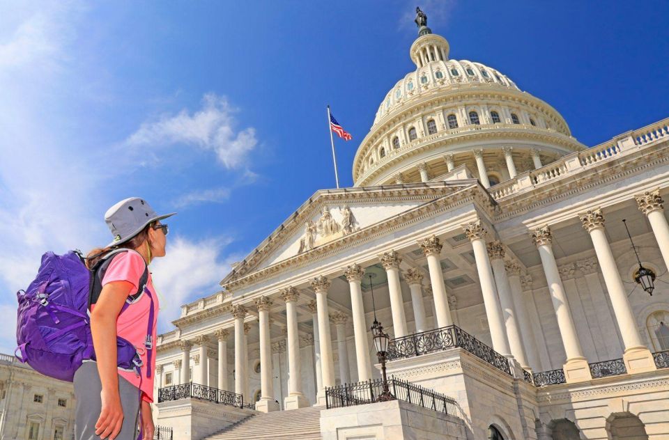 Peaceful Family Walking Tour in Washington - Itinerary and Landmarks