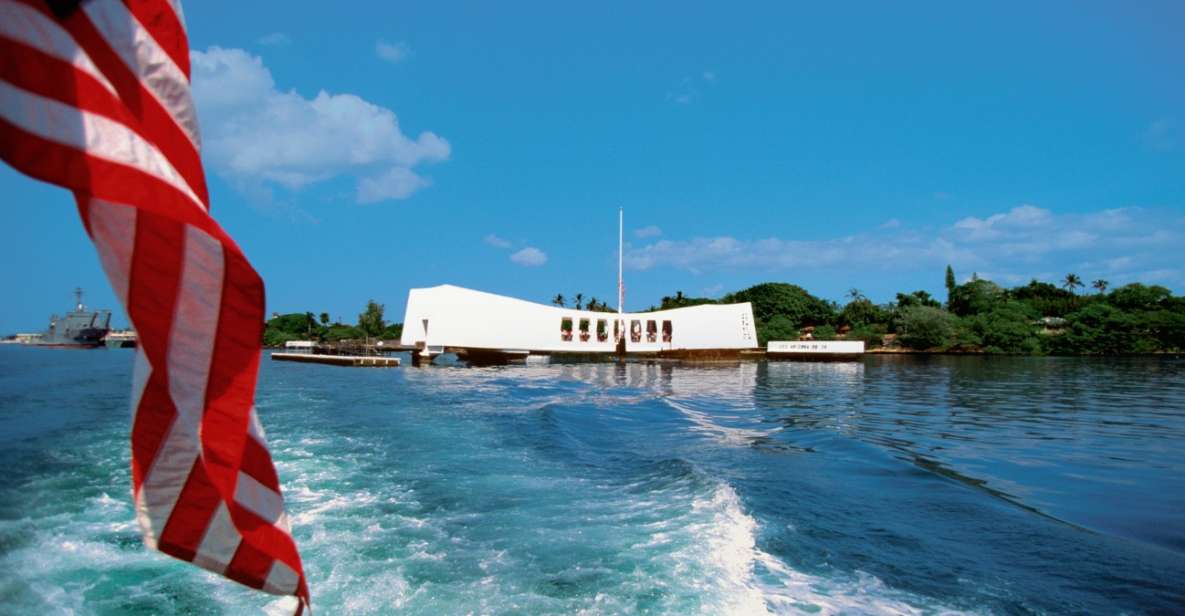 Pearl Harbor USS Arizona All Access Private Tour - Inclusions and Exclusions