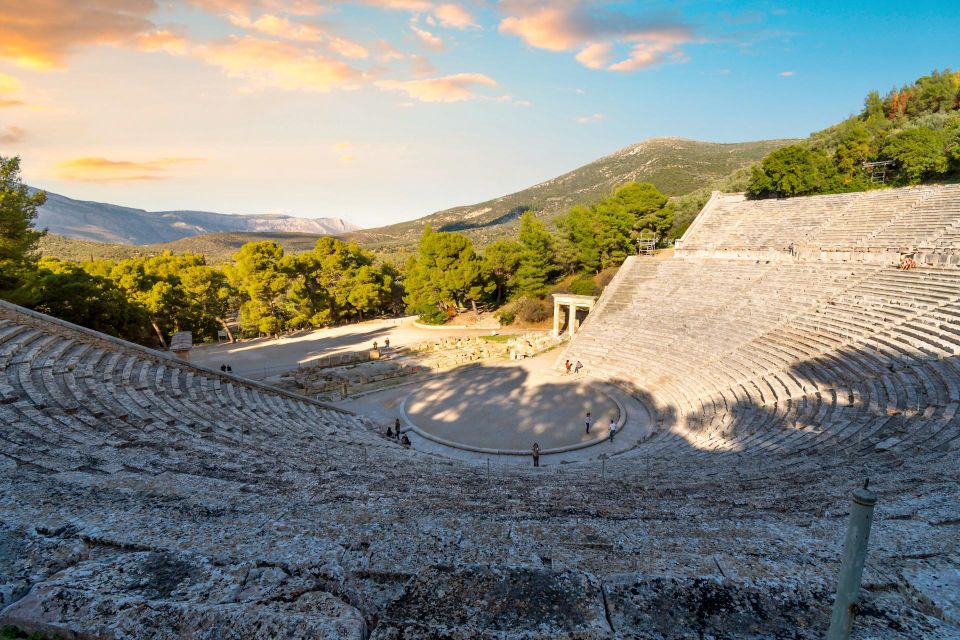 Peloponnese Day Tour - Itinerary Highlights