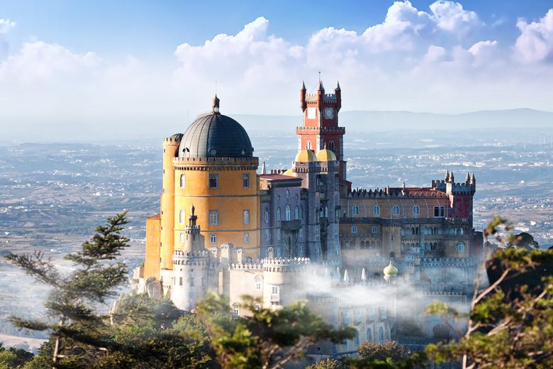 Pena Palace Fast Track, Sintra and Cascais Full-Day Tour - Pickup and Transportation