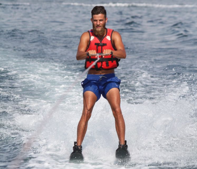 Pêra's Arm: 10-Minute Water Ski Adventure Ride - Inclusions and Requirements